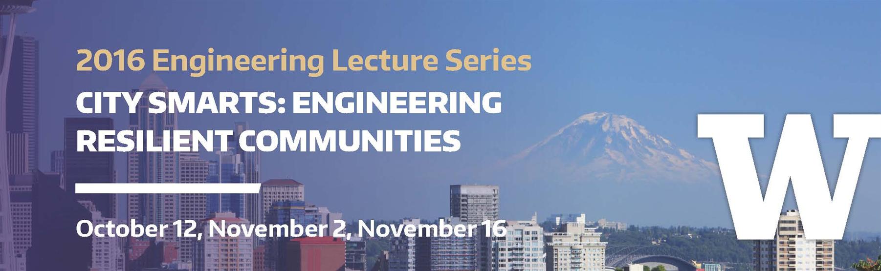 Engineering Lecture: Understanding Our Chemical Fingerprints: Safer Water for Our Cities