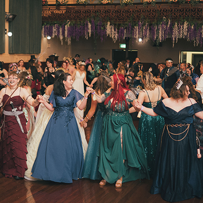 Fantasy Masquerade Ball
