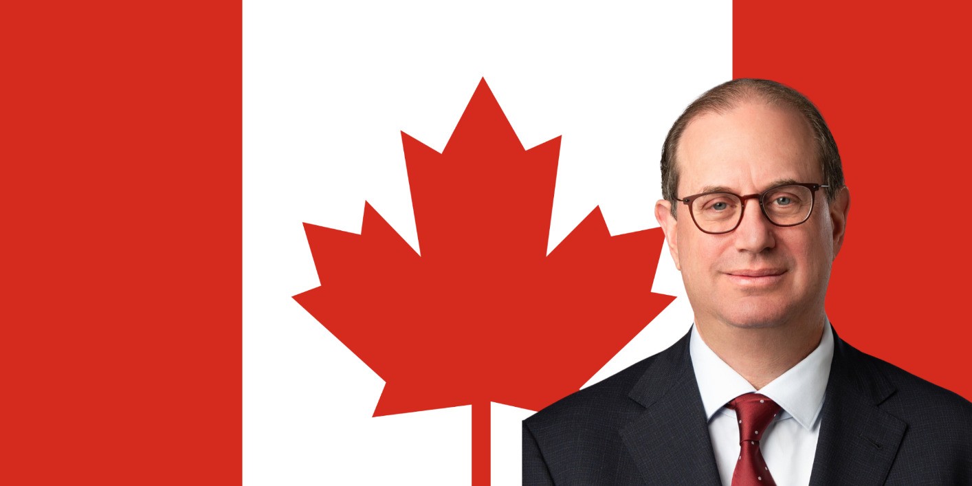 His Excellency Mark Wiseman Ambassador of Canada to the U.S.