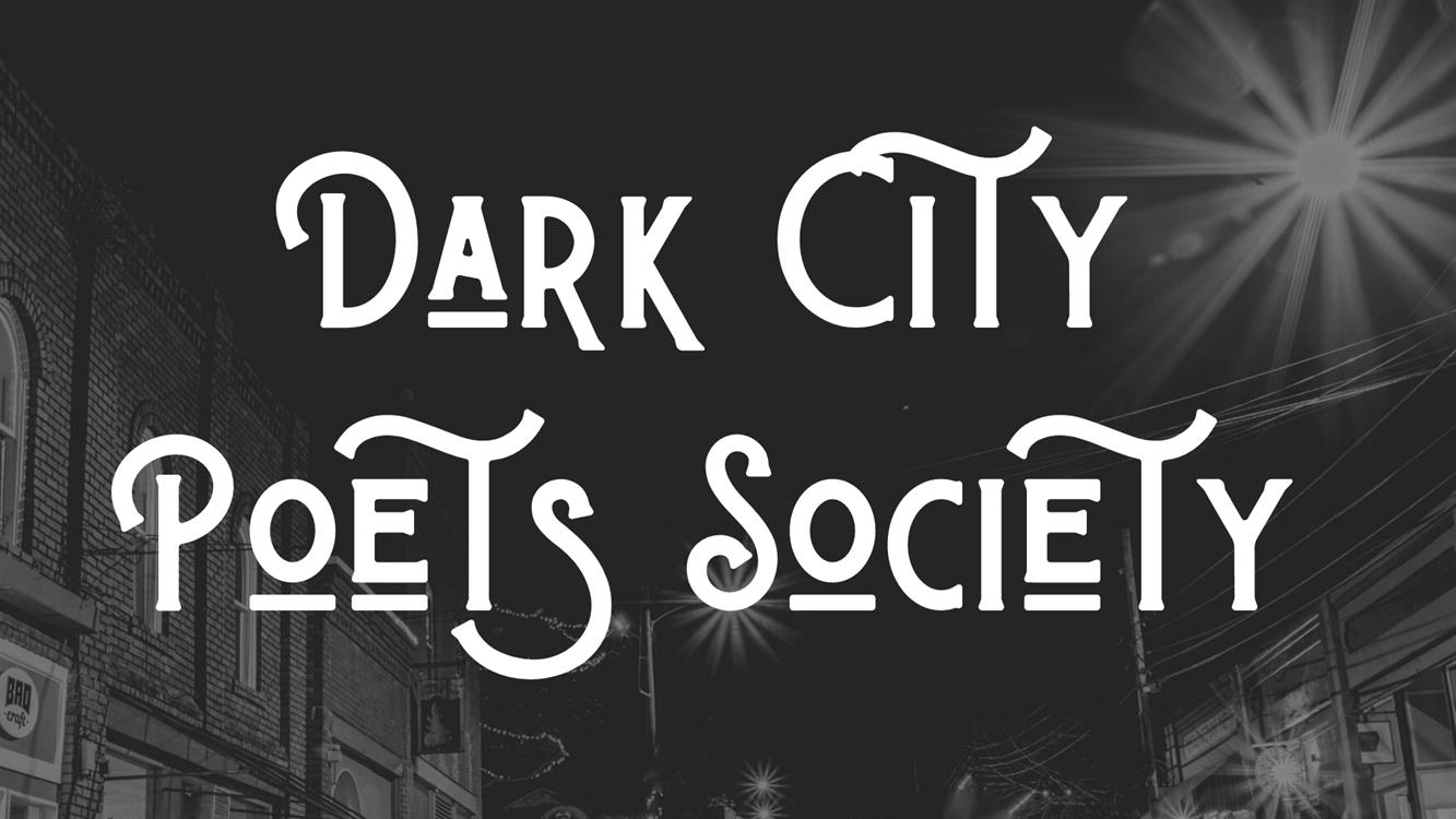 Dark City Poets Society on Zoom