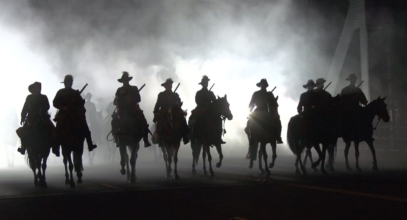 Remembering the charge of Beersheba