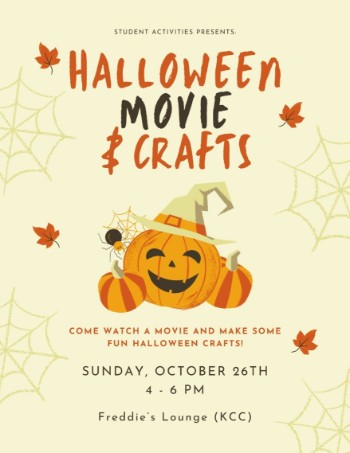 Halloween Movie & Crafts