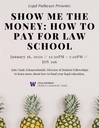 Show Me the Money: How To Pay For Law School