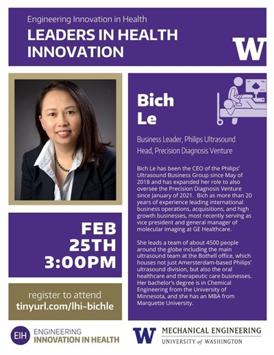 EIH Leaders in Health Innovation: Bich Le (Philips)
