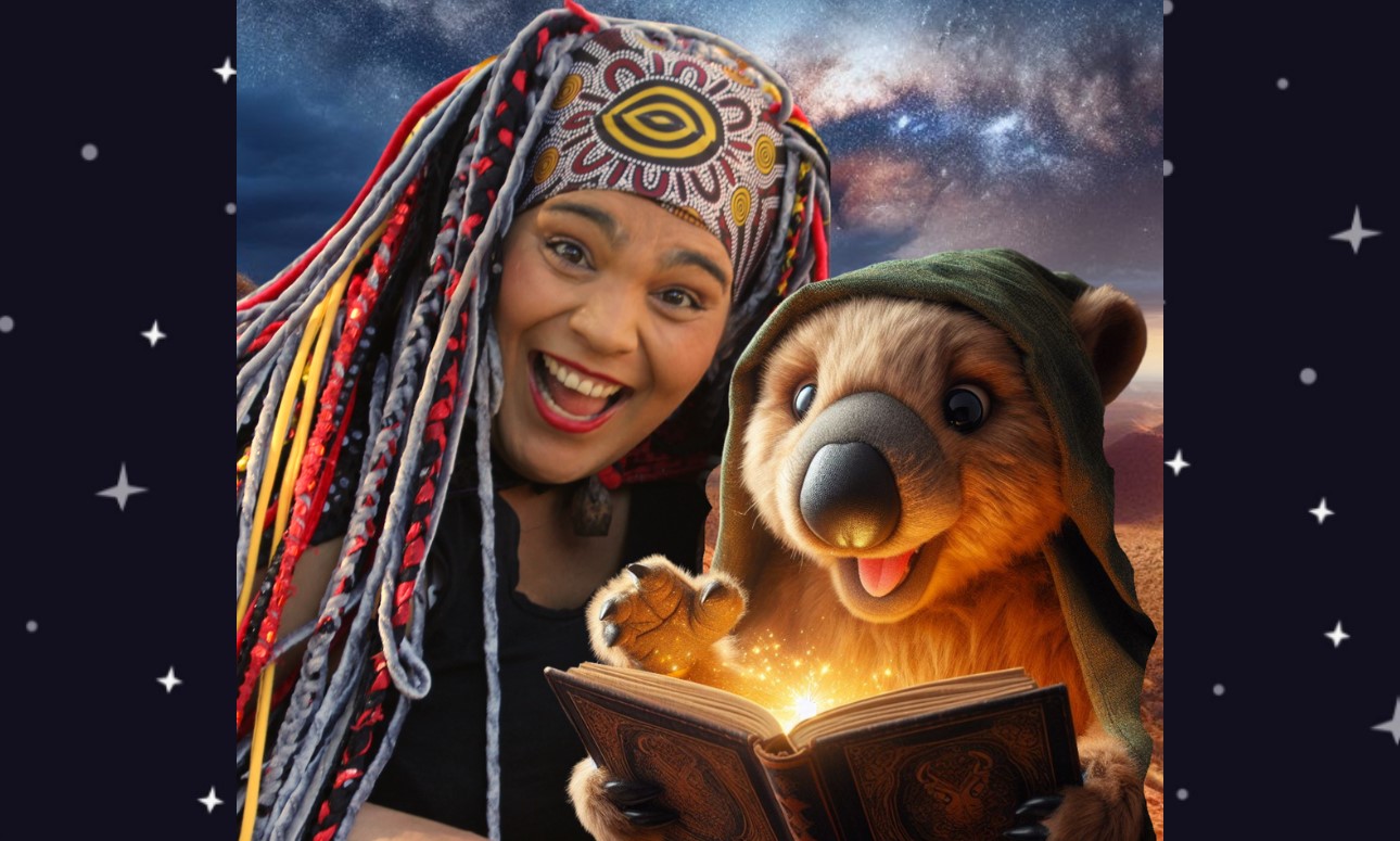 Bush Kindy - Adventures Of Nana Magic and Wunyee Wombat!