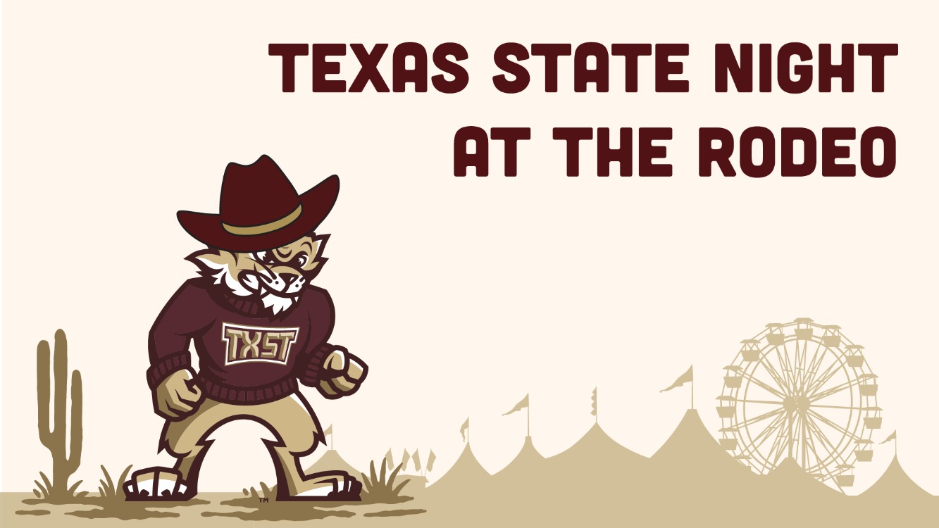 Texas State Night at the San Antonio Rodeo