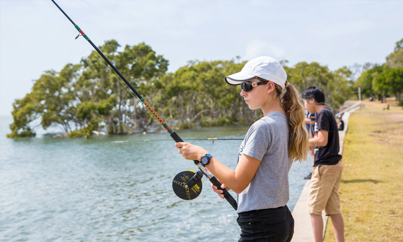 Fishing fun