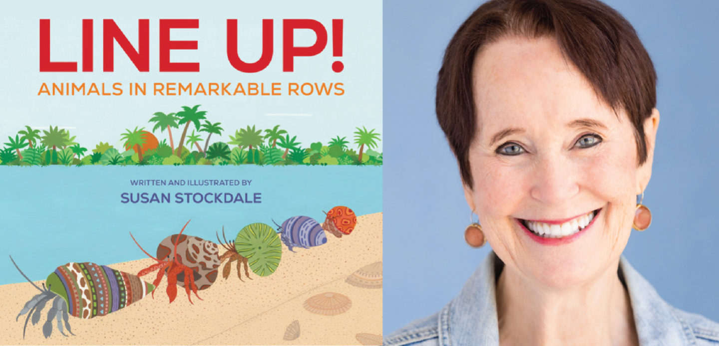 The World and Me: "Line Up! Animals in Remarkable Rows" with Susan Stockdale