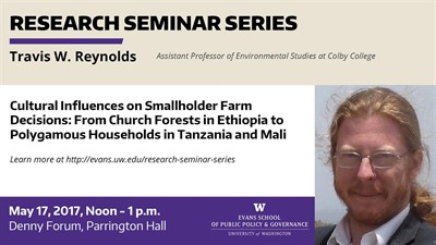 Cultural Influences on Smallholder Farm Decisions: From Church Forests in Ethiopia to Polygamous Households in Tanzania and Mali