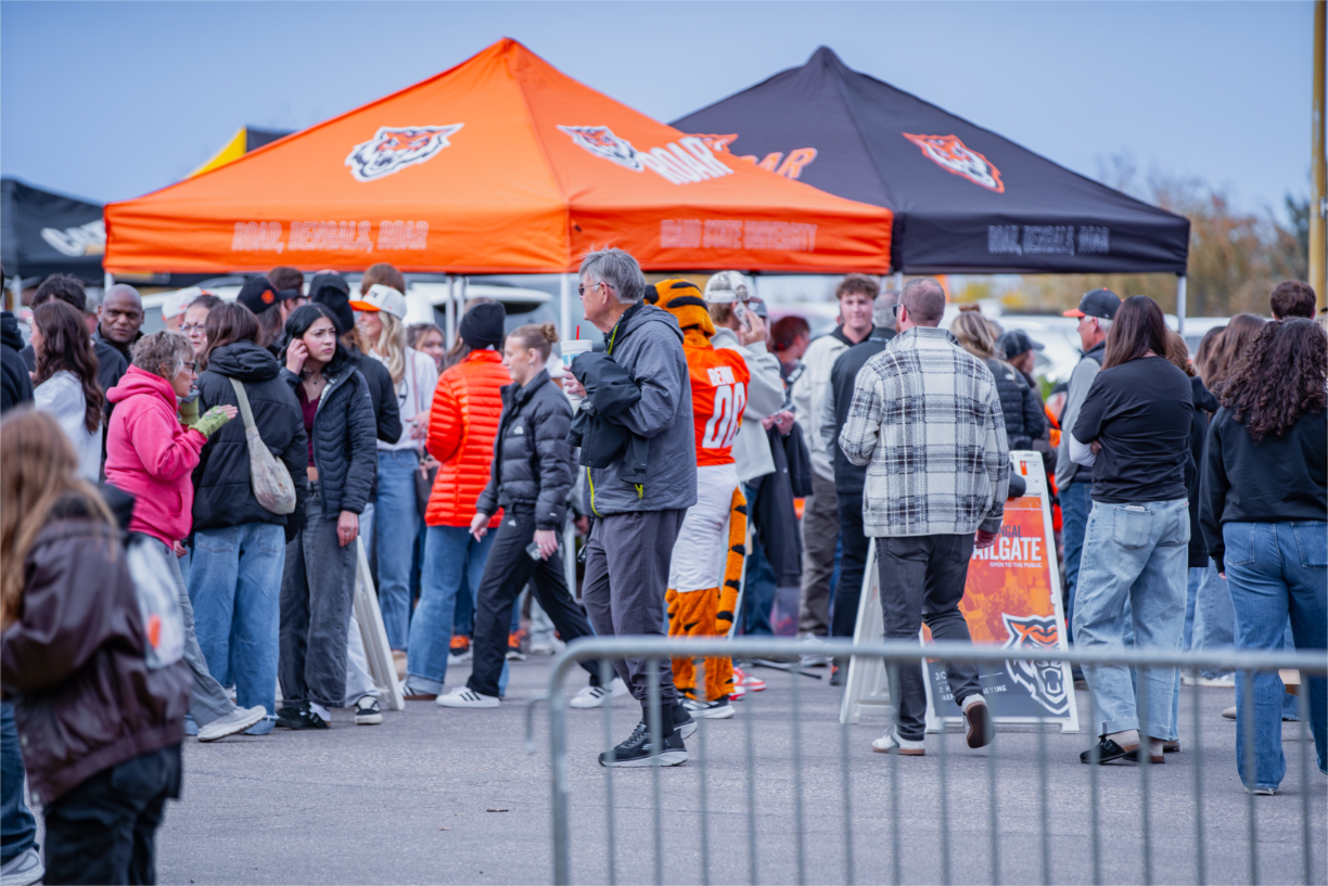 President's Alumni and Bengal Tailgate