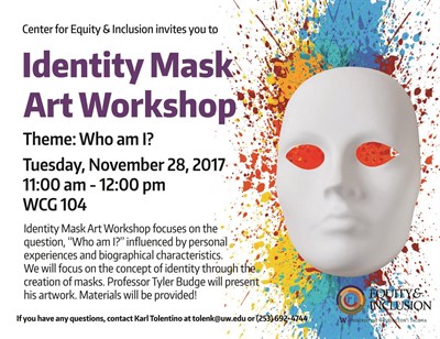 Identity Mask Art Workshop