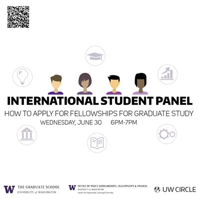 International Student Panel: Fellowships for Graduate Study