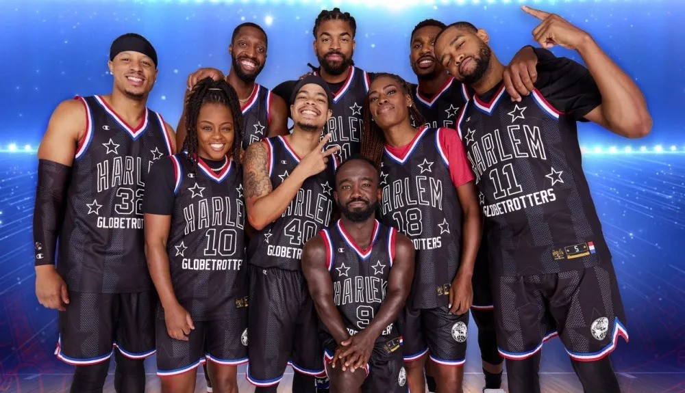 趣味 HARLEM GLOBETROTTERS 70th Anniversary 1996 Harlem Globetrotters 70th Anniversary World Tour
