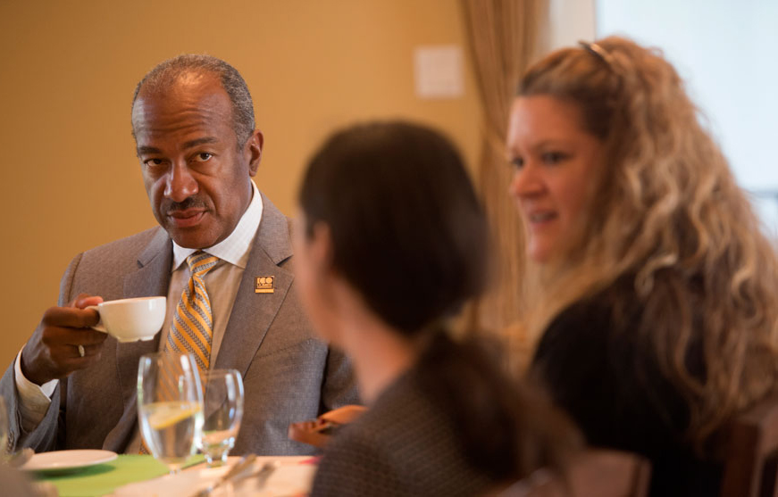 Breakfast with the Chancellor