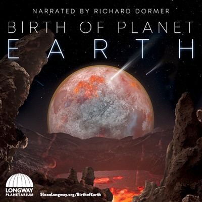 Planet Earth Calendar 2025