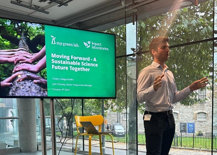Climate and Biodiversity Action Week - Irish Green Labs Meeting