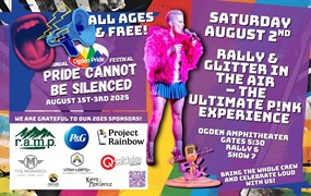 11th Annual Ogden Pride Festival - Rally & Concert
