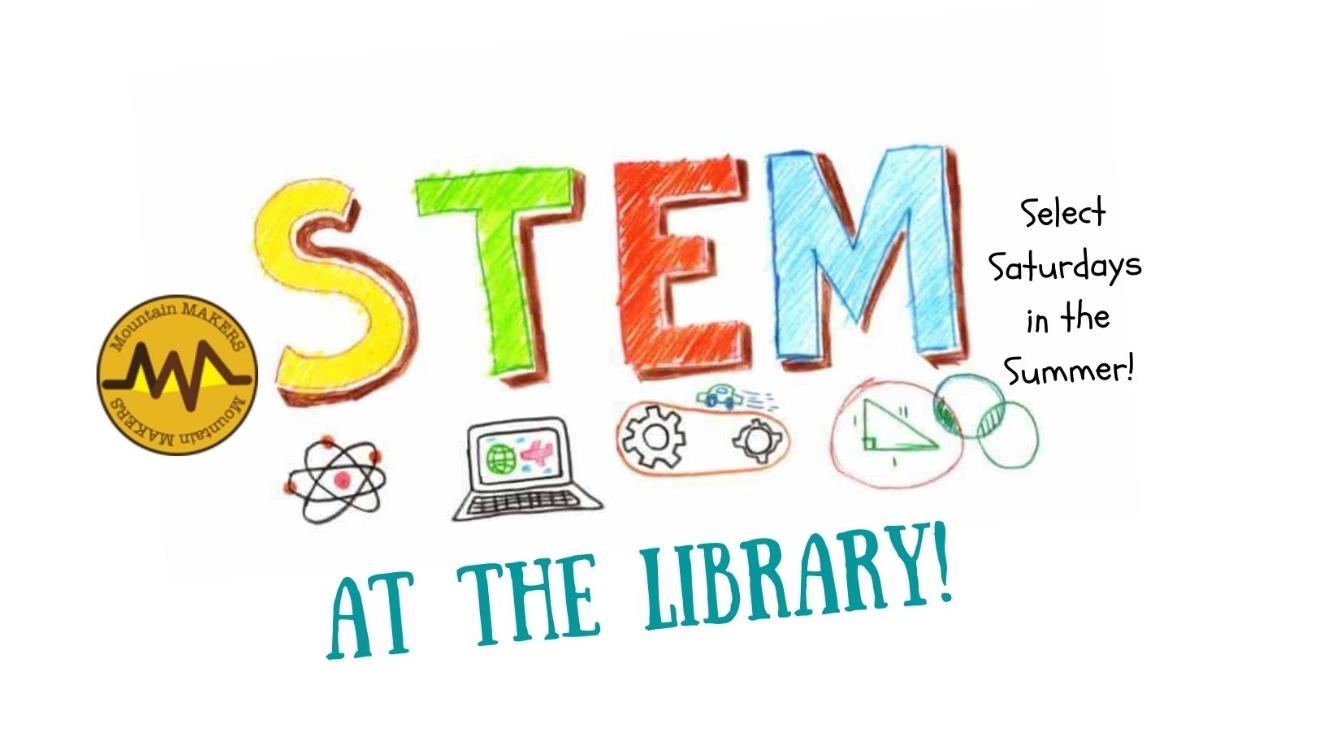 STEM  at the Library with Mountain Makers! Tinkering 301: Toy Inventing!