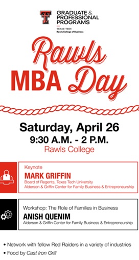 Fourth Annual MBA Day
