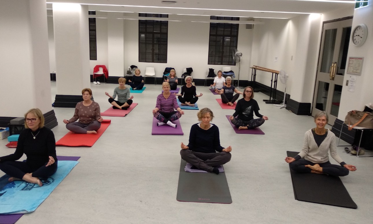 50 Plus: Yoga