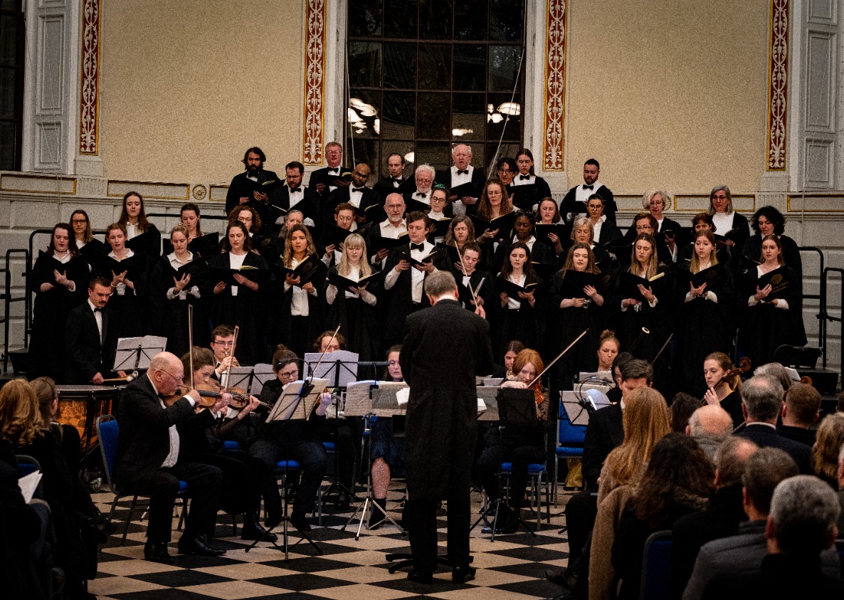 Mozart's Requiem, performed by the University of Dublin Choral Society