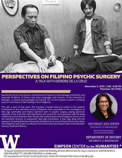 Perspectives on Filipino Psychic Surgery