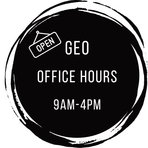 GEO Office Closed in observance of Martin Luther King Jr. Day GEO Office Closed in observance of Martin Luther King Jr. Day