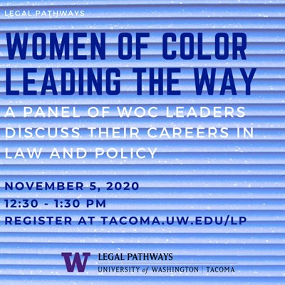 Women of Color Leading the Way: A Panel Conversation with WOC Leaders in the Law
