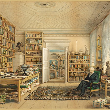 Alexander von Humboldt: His World of Nature