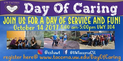 UW Tacoma Day of Caring