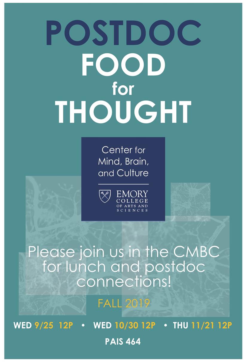 CMBC Postdoc Social/Mixer CMBC Postdoc Social/Mixer