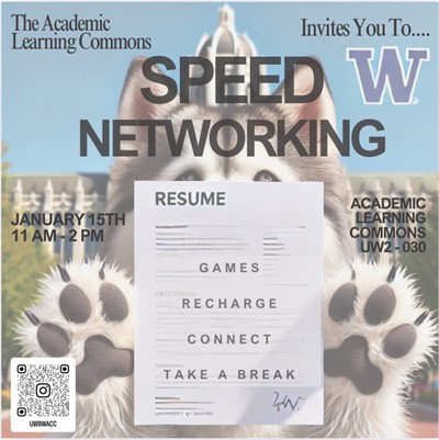 Academic Success Speed Networking