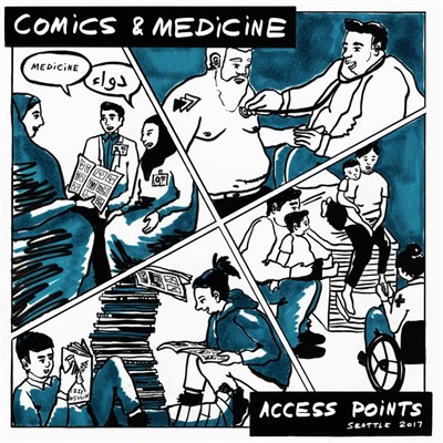 Comics & Medicine Conference: Access Points