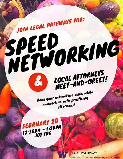 Legal Pathways Speed Networking!