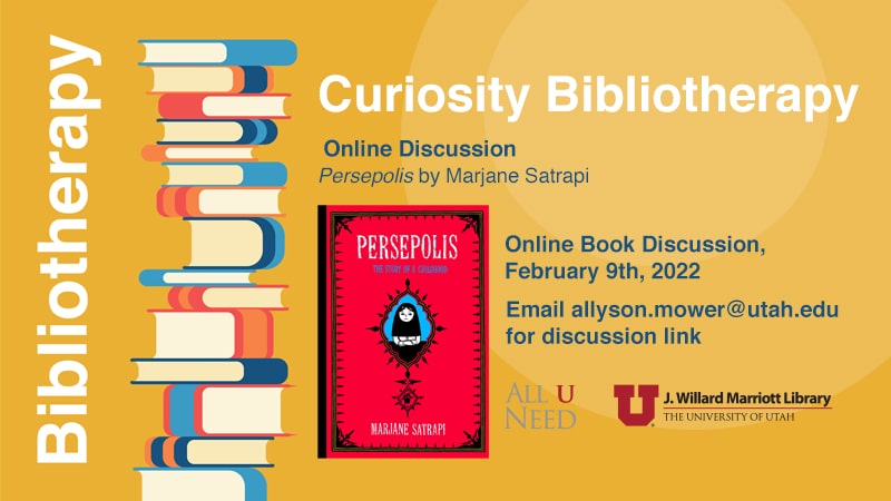 Book Discussion - "Persepolis" by Marjane Satrapi