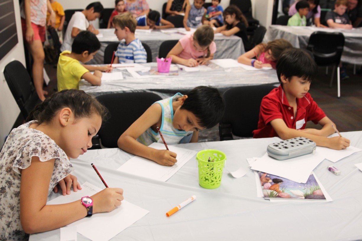 Comics workshop