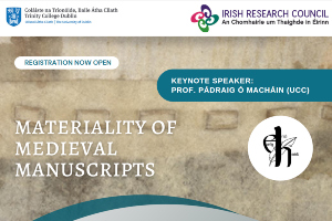 Work-in-Progress Workshop on the Materiality of Medieval Manuscripts