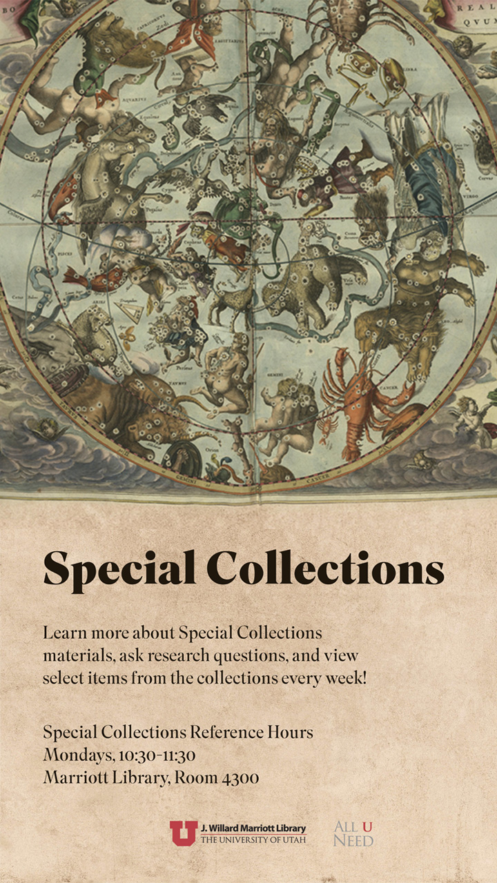 Special Collections Drop-in Special Collections Drop-in