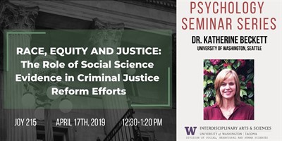 Race, Equity and Justice: The Role of Social Science Evidence in Criminal Justice Reform Efforts