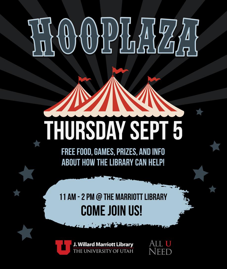 Hooplaza! Free Food + Prizes Hooplaza! Free Food + Prizes