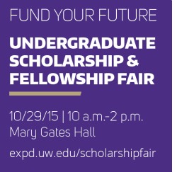Undergraduate Scholarship and Fellowship Fair