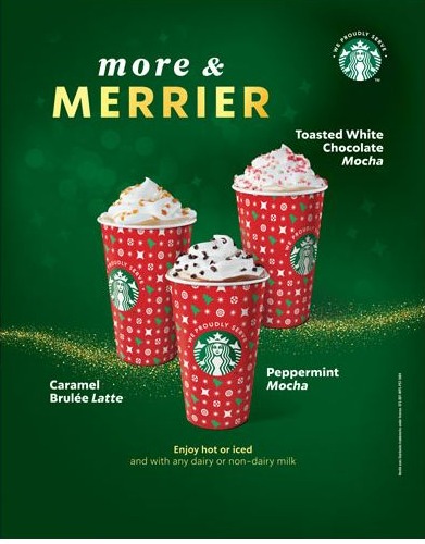 Peppermint starbucks drinks deals