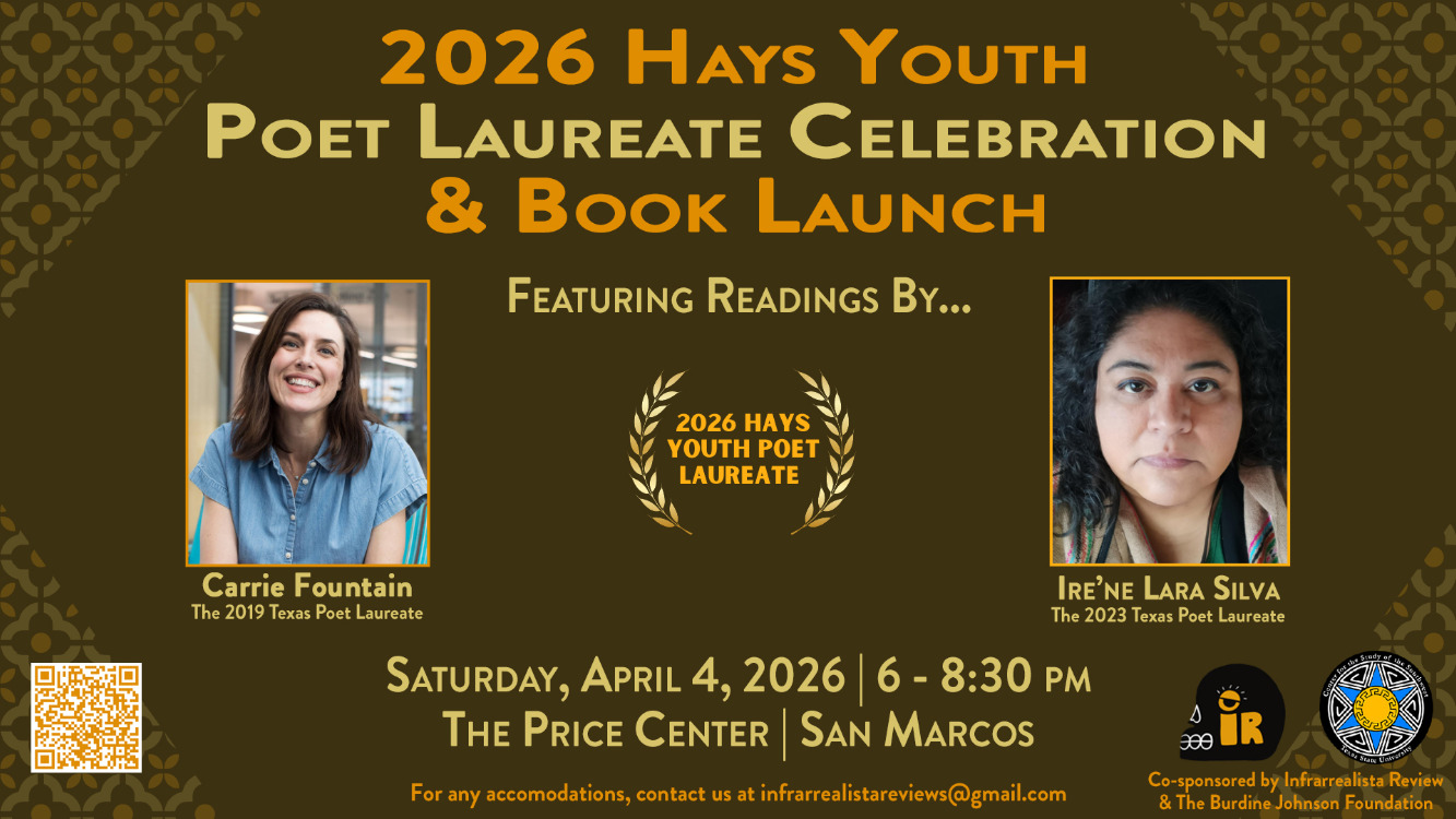 2026 Hays Youth Poet Laureate Celebration & Book Launch
