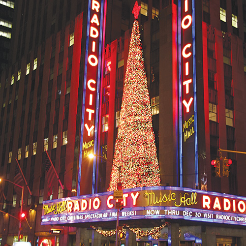 Radio City Music Hall: Front and Center for the Christmas Spectacular