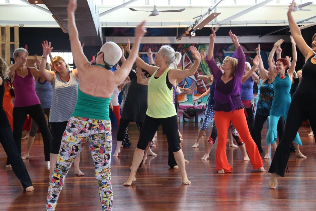 50 Plus: Nia dance