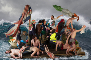 Fellow in Focus with TLRH Artist in Residence Rita Duffy