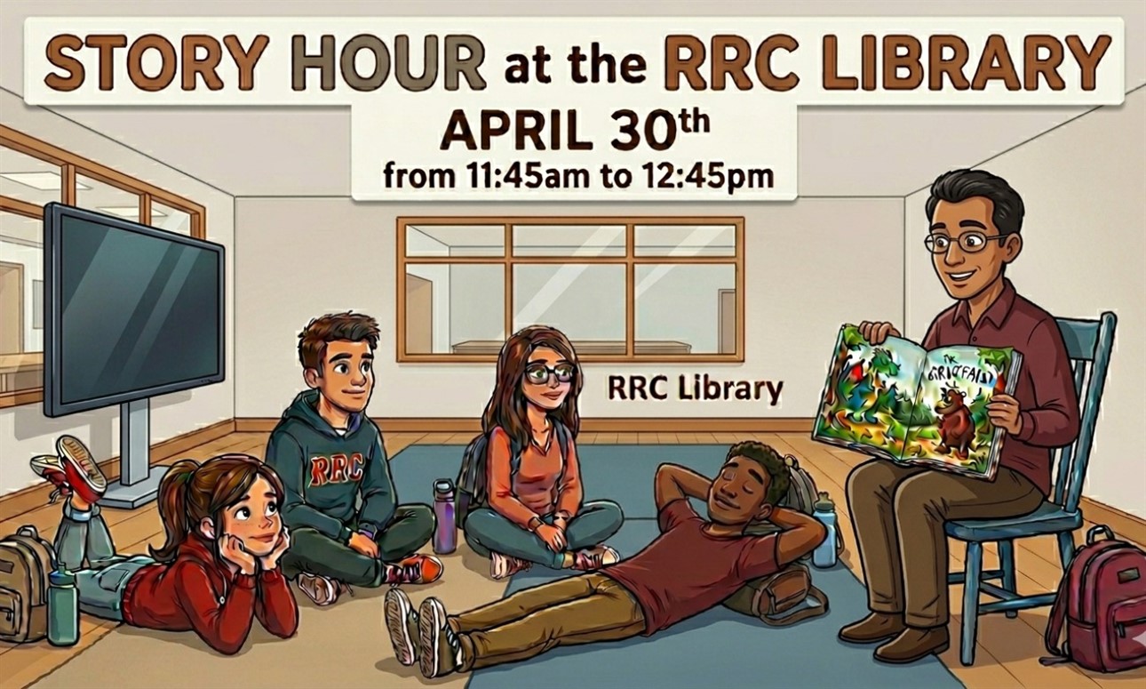 Story Hour at the RRC Library