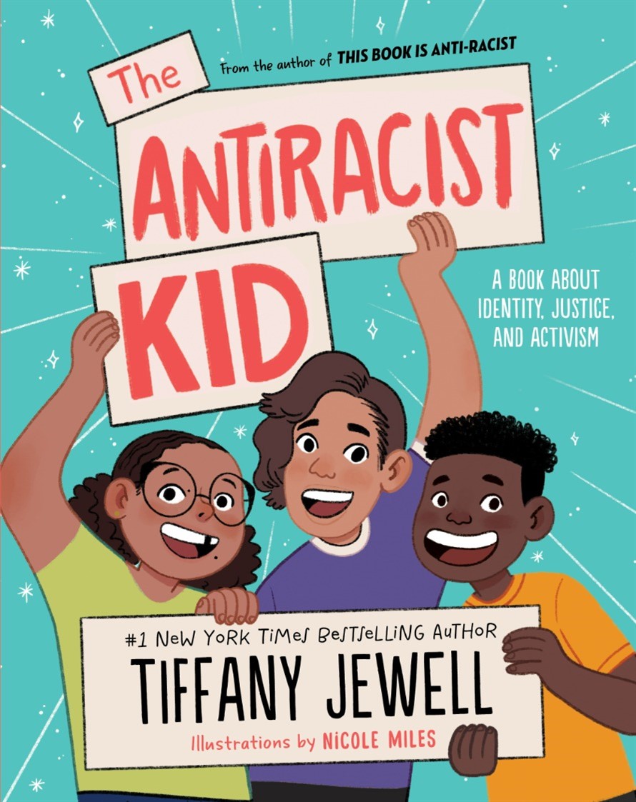 Caregiver Conversations: Identity, Justice and Activism in Childhood— A Book Discussion with Author Tiffany Jewell and Moderators, Ali Kamanda and Jorge Redmond