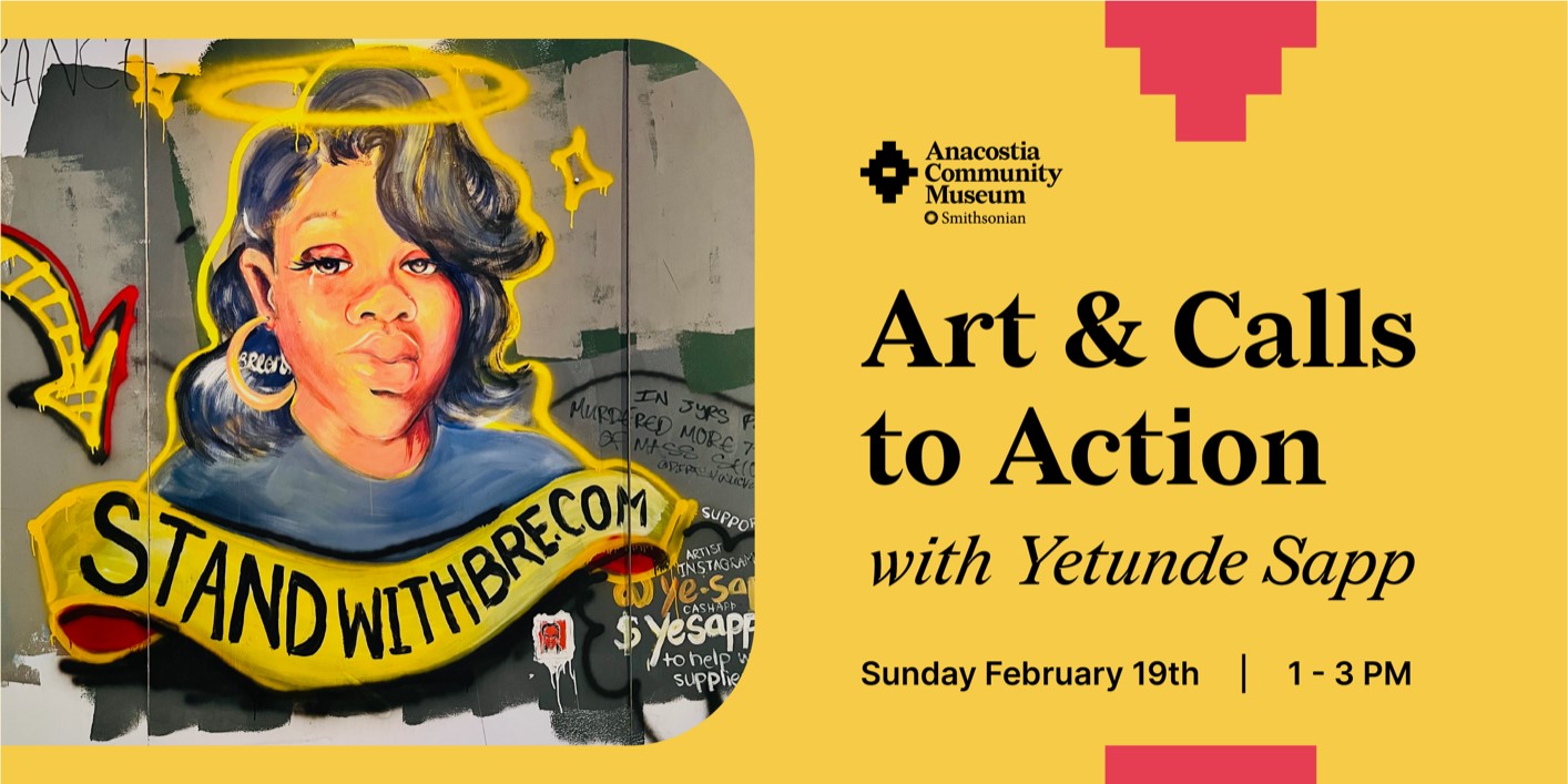 Art and Calls to Action with Yetunde Sapp