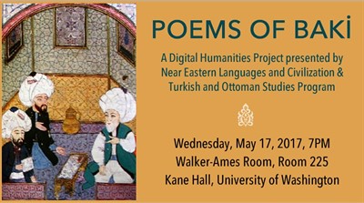 Poems of Baki: A Digital Humanities Project